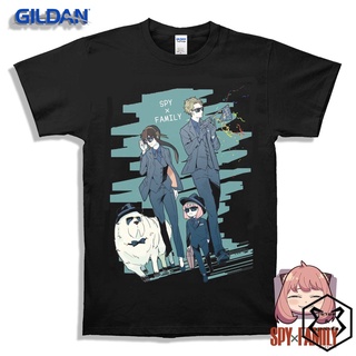 เสื้อยืด พิมพ์ลายอนิเมะ Spy X Family Gildan