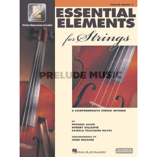 ESSENTIAL ELEMENTS FOR STRINGS – BOOK 1 WITH EEI Violin (HL00868049)