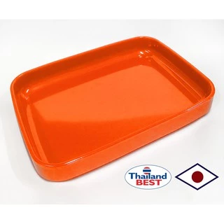 ถาดสุกี้-ชาบู 8" 1โหล/ใบละ54 เมลามีนแท้100% Made in Thailand