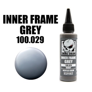 สี Skull Color : Inner Frame Grey