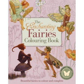 The Enchanting Fairies Colouring Book English Edition  by Margaret Tarrant