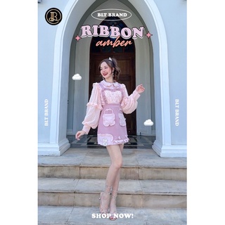 Ribbon Amber : BLT Brand เดรสเอี๊ยมหวานๆ ไม่ซ้ำใคร ต้อนรับวาเลนไทน์นี้