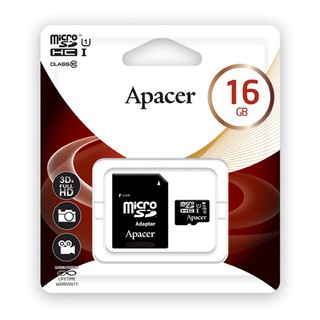 Apacer SDHC UHS-I Class10 16GB