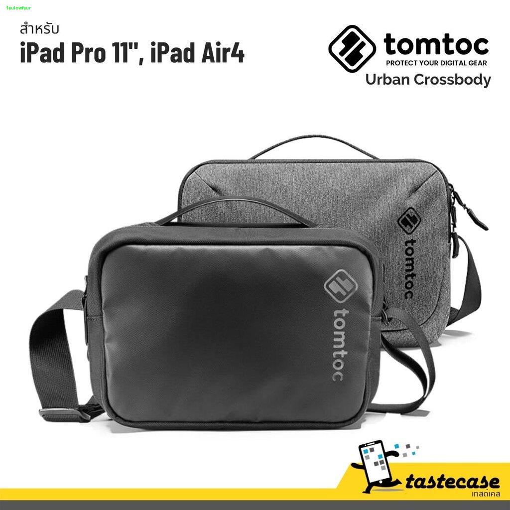 ﹍Tomtoc Urban Crossbody สำหรับ iPad Pro 11, iPad Air 5.4, iPad Gen 9, iPad mini 6