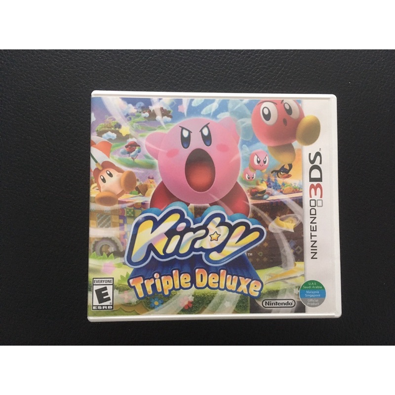 แผ่น 3DS kirby triple deluxe (US)