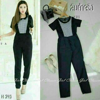 Jumpsuit ผ้ายีนส์