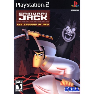 Samurai Jack: The Shadow of Aku แผ่นเกมส์ ps2