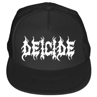 หมวกแก๊ป ลายโลโก้ Deicide Trucker