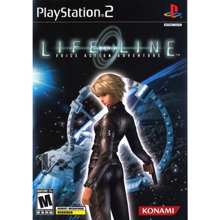 Lifeline (USA) PS2 แผ่นเกมps2 แผ่นไรท์ เกมเพทู