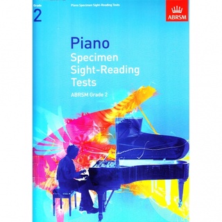 PIANO SIGHT-READING TESTS ABRSM GR.2