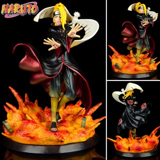 Figure ฟิกเกอร์ โมเดล Naruto Shippuden Gk นารูโตะ ชิปปุเดง นินจาจอมคาถา โอ้โฮเฮะ Akatsuki Deidara อาคัตซุกิ เดอิดาระ