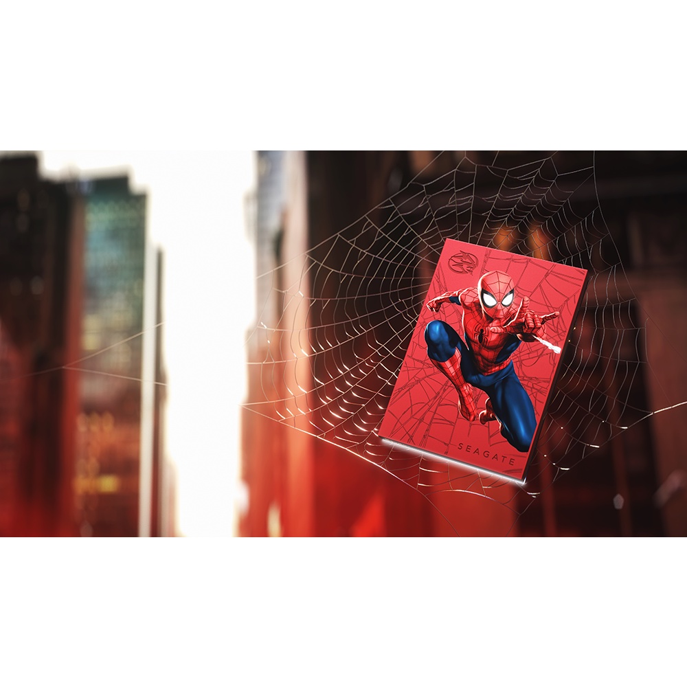 Seagate 2TB FireCuda Gaming Hard Drive Marvel Spider Man External 2.5 ...