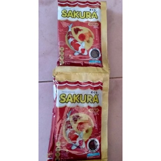 อาหารปลาSAKURAขนาด20กรัม