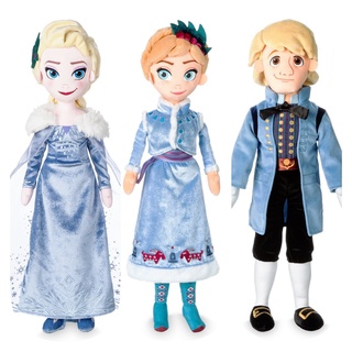 มีหลายลาย 🇺🇸 ของแท้ Disney USA - ตุ๊กตาดีสนีย์ Frozen Plush Doll – Olaf’s Frozen Adventure – Medium – 19”