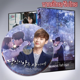 ซีรี่ส์เกาหลี ลิขิตฝัน ฉันและเธอ While You Were Sleeping พากย์ไทยหรือซับไทย DVD 4 แผ่น