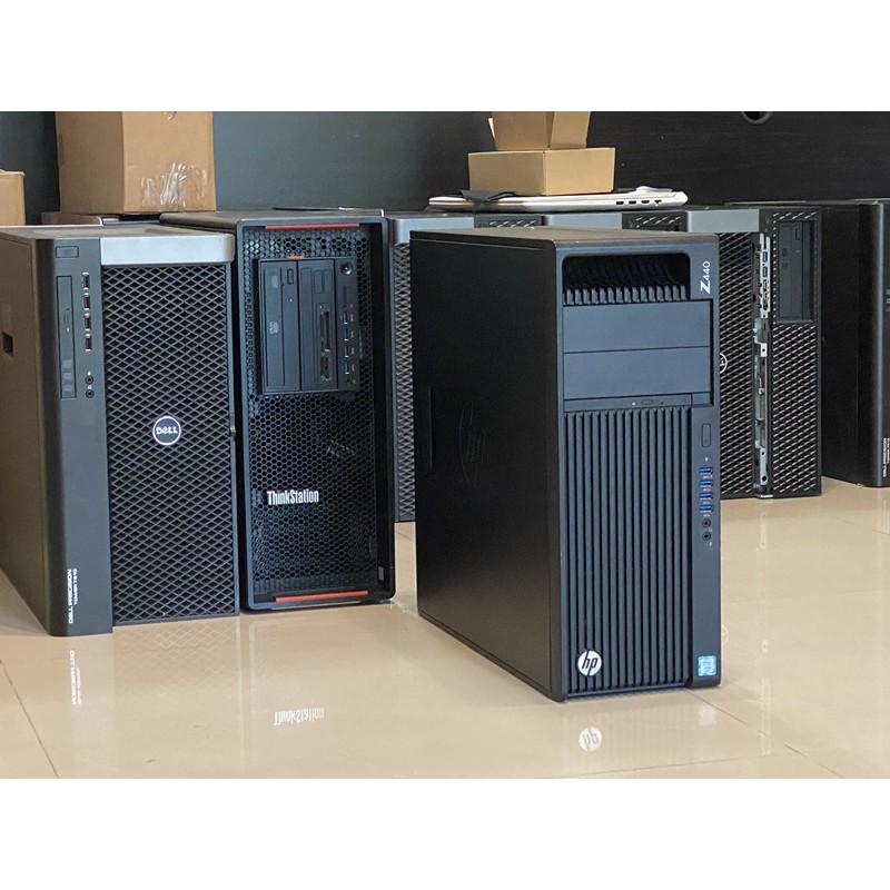 HP Z440 Workstation Xeon E5-1650v3 NVIDIA Quadro K2200(4GB)สำหรับท่านที่ต้องการงานตัดต่อ ราคาประหยัด