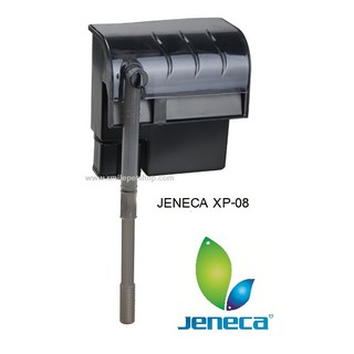 Jeneca XP-08 ((กรองแขวนสำหรับตู้ 14-20 นิ้ว พร้อมวัสดุกรอง พร้อมใช้งาน กรองน้ำใสสะอาด)