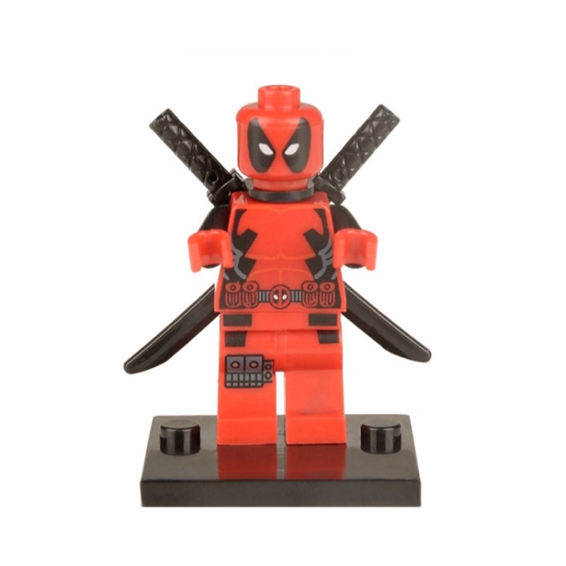 พร้อมส่ง เลโก้เดดพูล Deadpool mini lego เลโก้hero