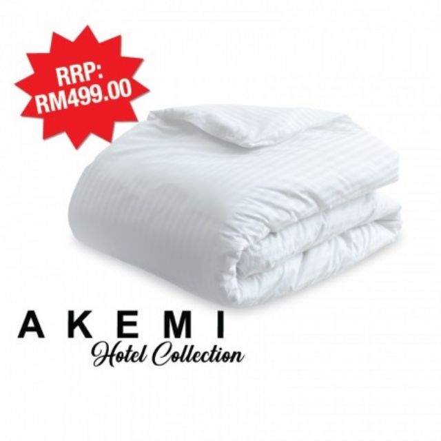 Akemi Hotel Collection Premium ไฟเบอร์สบาย (200 ซม. x 200 ซม.)