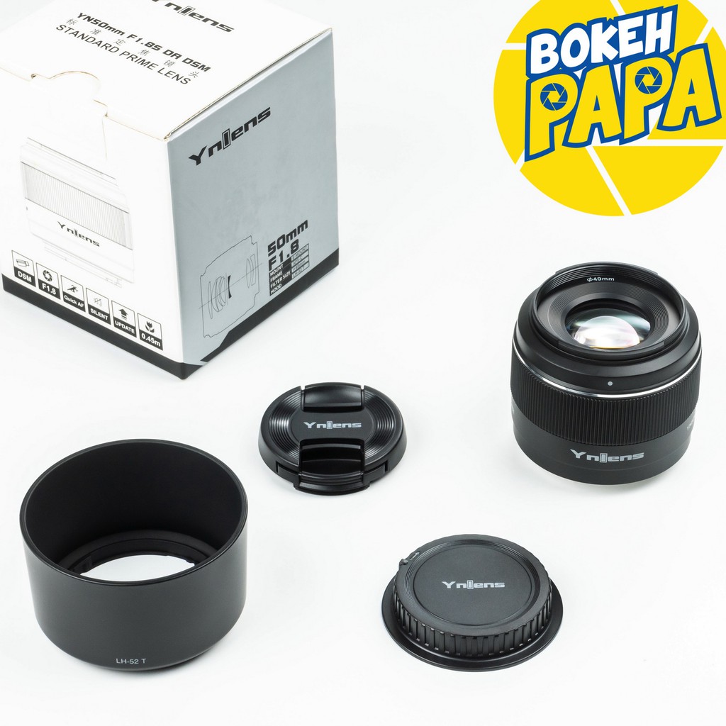 Yongnuo 50mm F1.8 Mark 2 DA DSM เลนส์ ออโต้โฟกัส FUJI / SONY ทุกรุ่น ( YN AUTO FOCUS Lens 50 mm F1.8 AF ) ( YN 50 MM )