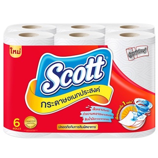 Scott  สก็อตต์ บิ๊กโรล  6ม้วน