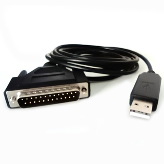 สายเคเบิ้ล USB RS232 เป็น DB25 สําหรับ fanuc CNC DNCLINK Config Console Cable