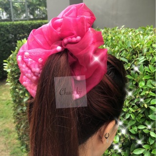 โดนัดรัดผมจัมโบ้ใส่เม็ดโฟม ราคาต่อชิ้น