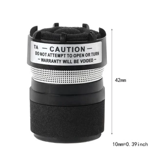 แคปซูลไมโครโฟนสําหรับ Shure Sm58 Type ไมโครโฟน
