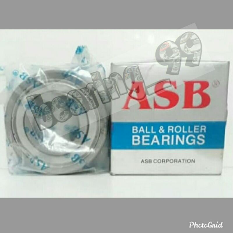 แบริ่ง Laher 6306 ZZ ASB Bearing Laker Klaher 6306ZZ ASB ขนาด 30 x 72 x 19 มม.