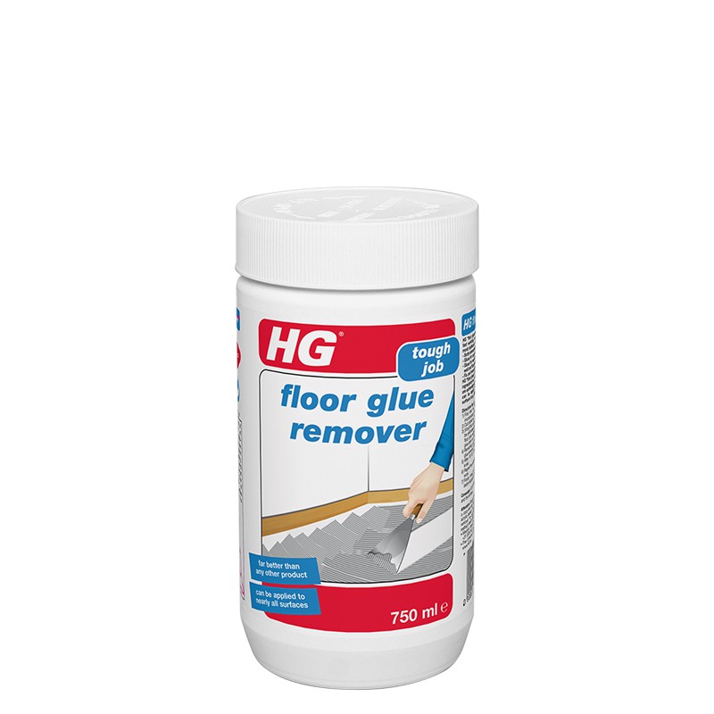 เอชจี ขจัดคราบกาว ( HG FLOOR GLUE REMOVER EXTRA STRONG) ขนาด 750 มล.
