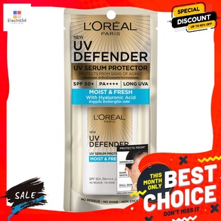 ลอรีอัลยูวีดีเฟนเดอร์ มอยส์เฟรช 50มลผลิตภัณฑ์ดูแลผิวหน้าLOREAL UV DEFENDER MOIST FRESH 50ML