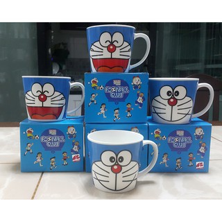 แก้วมัค Doraemon tesco lotus