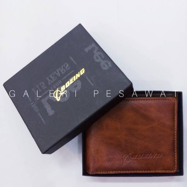 กระเป๋าหนัง BOEING**