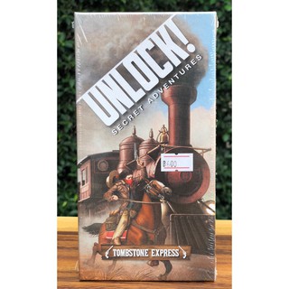 [ของแท้]​ UNLOCK: Tombstone Express (Board Game)​