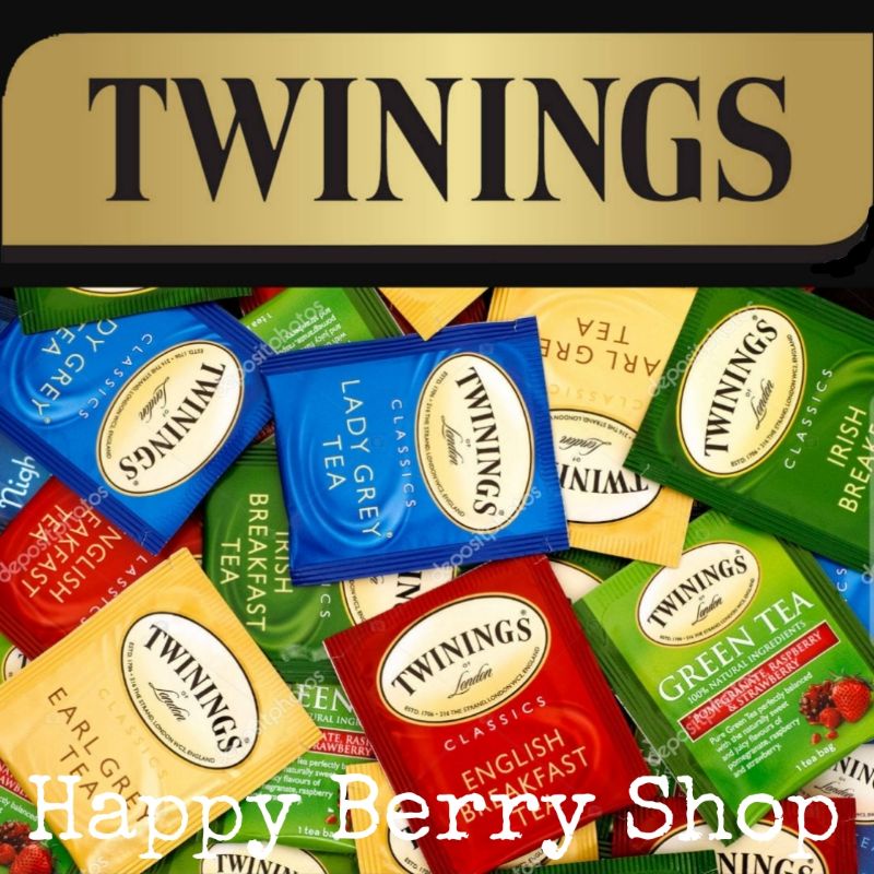 ⭐ ชา Twinings ⭐70+รสใหม่ๆ ชาแบ่งขาย ชุดที่ 1 น่าลอง  ชาอังกฤษ   ชาทไวนิงส์ แบบกล่องก็มีขายจ้า❤