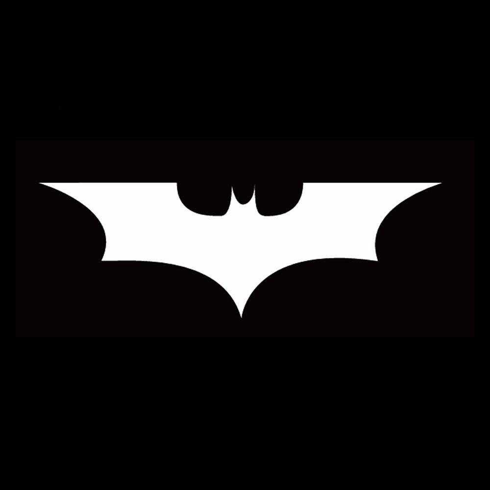 สติกเกอร์ลาย superhero batman ตกแต่งรถ