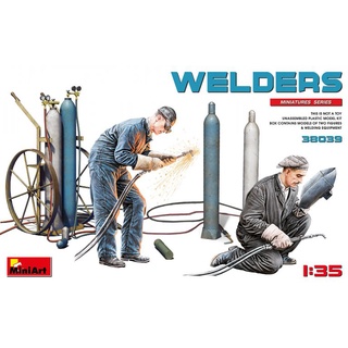 โมเดลประกอบ MiniArt 1/35 MI38039 WELDERS