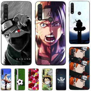 NARUTO เคสโทรศัพท์มือถือลายการ์ตูนนารูโตะสําหรับ Moto One Macro Moto G8 Play