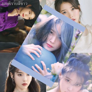 ❤เตรียมจัดส่ง💌❏●Li Zhien IU โปสเตอร์ใหม่ HD ลายเซ็นภาพถ่ายรอบสติ๊กเกอร์ติดผนังหอพักนักศึกษาวอลล์เปเปอร์ภาพจิตรกรรมฝาผ1