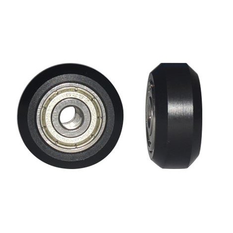ล้อลูกกลิ้ง v-slot V Slot Pulley Wheel POM