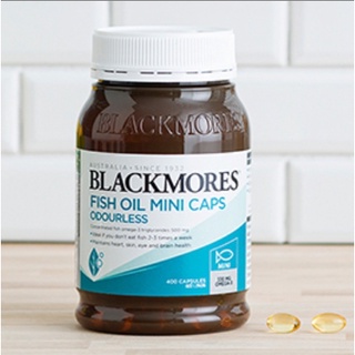 exp:2023 Blackmores Odourless Fish Oil 200, 400  Mini Capsules