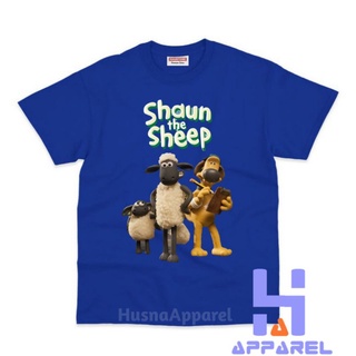 เสื้อยืด พิมพ์ลาย Shaun THE SHEEP สําหรับเด็ก