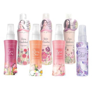 Cute Press Colone Spray 60g คิวเพรส โคโลญ สเปรย์ น้ำหอม ญาญ่า ใหม่ (1ขวด)