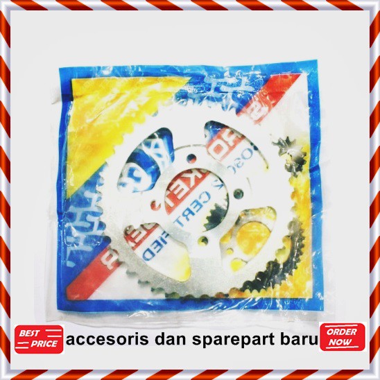 เกียร์หลังสําหรับ Honda Win 41t Motor Kcracing