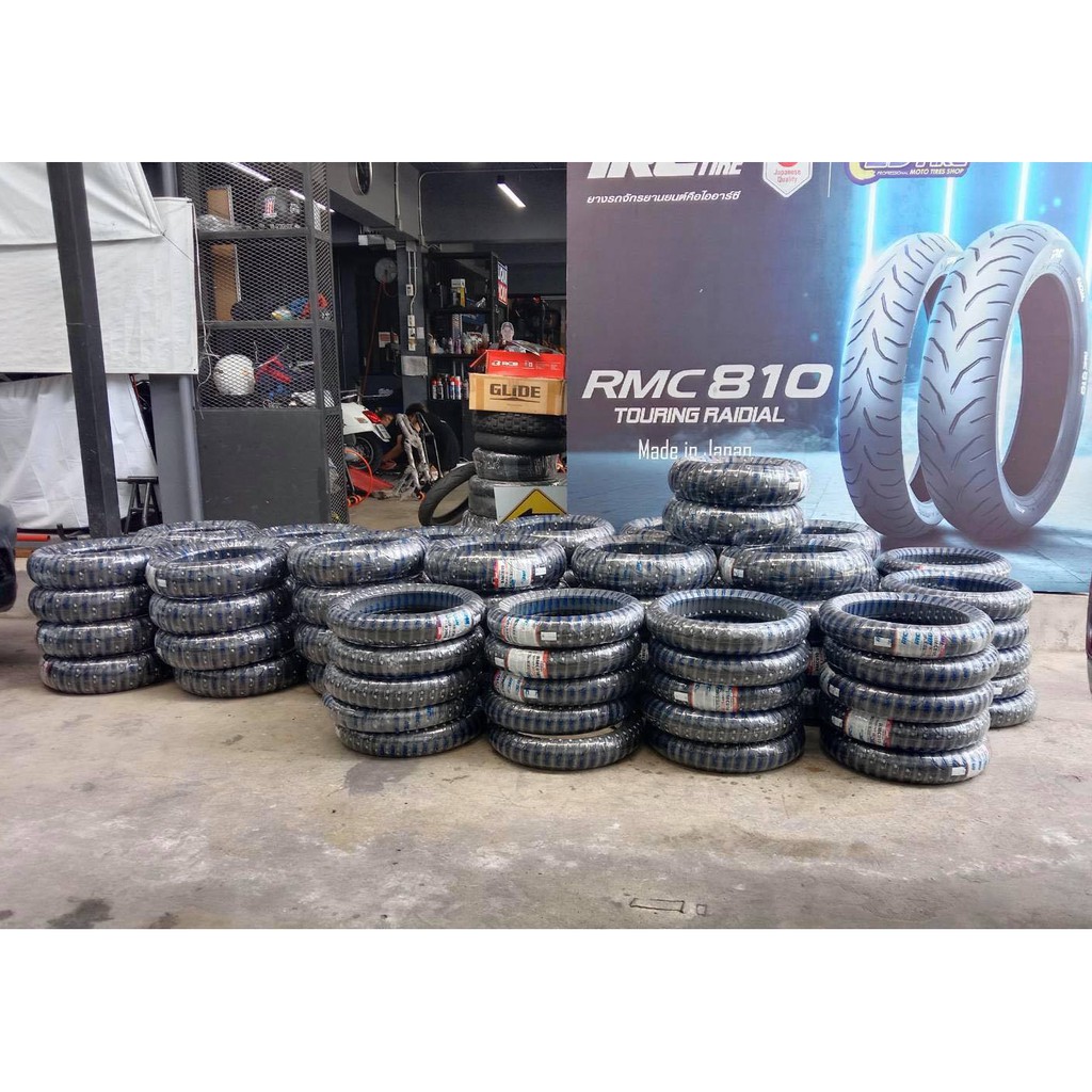 ????พร้อมส่ง+ลดราคา???? ยางมอเตอร์ไซค์ IRC RMC810 ขนาด 120/70zr17 160/60zr17  180/55zr17 190/50zr17 (เกรด ZR) | Shopee Thailand