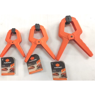 PUMPKIN​ คีมหนีบแบบ​ SPRING CLAMP PTT-2SP12K PTT-2.5SP15K PTT-3SP15K 34226 34227 34228