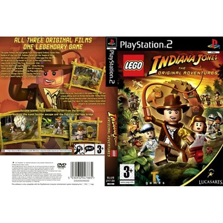 แผ่นเกมส์ PS2 (รับประกัน) LEGO Indiana Jones - The Original Adventures (USA)