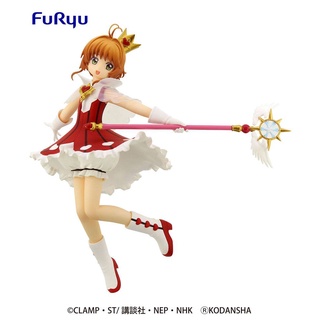 [New] Card Captor Sakura Clear Card Special Statue: Sakura Rocket Beat ของแท้ มือ1 lot JP