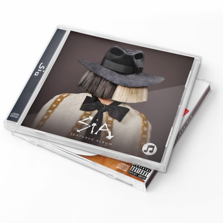 【CD】Sia เพลงใหม่ + อัลบั้มที่เลือก