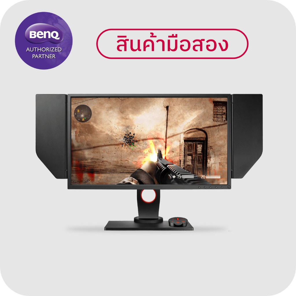ZOWIE XL2746S (มือสอง) 240Hz DyAc+ 27 นิ้ว Monitor for e-Sports จอมอนิเตอร์ จอเกม จอคอม สำหรับเล่นเก